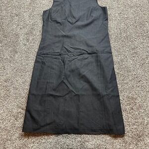 Tommy Bahama Black Sleeveless Silk Dress Women Size 6 Sheath‎ Knee Length